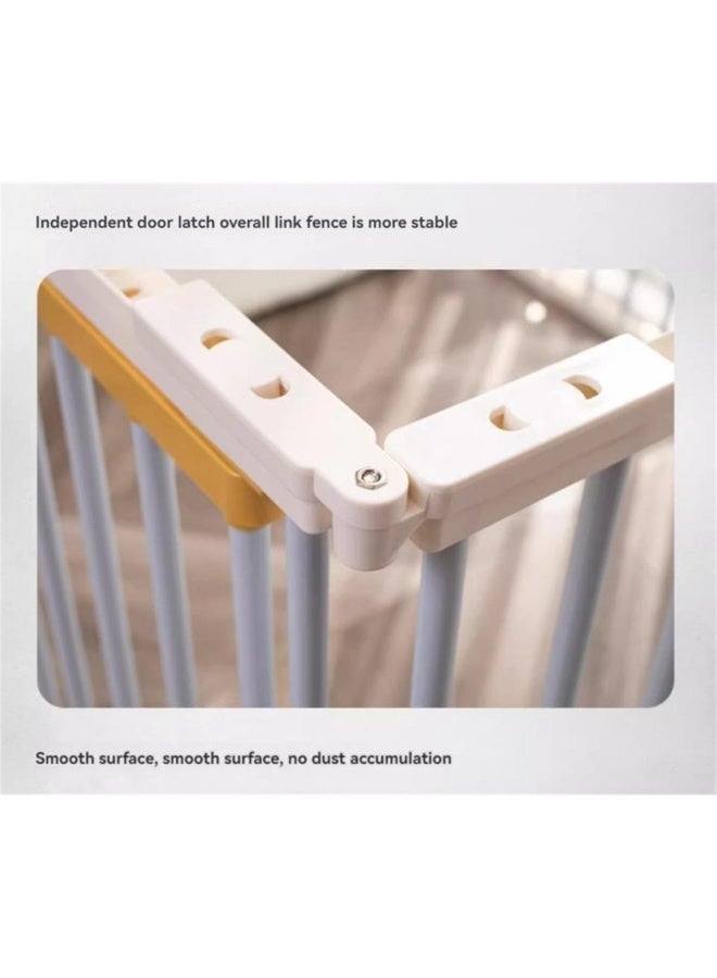 AIWANTO Polygonal Pet Fence Panels, Modular Pet Barrier Playpen for Small Dogs, Puppies & Cats – Indoor & Outdoor Use - Image 5